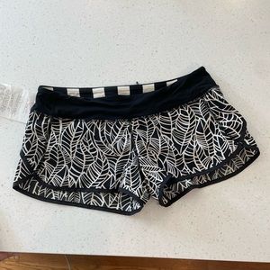 Lululemon running shorts